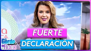 Alicia Machado llama “alacrán” a uno de sus ex y se lanza con todo contra él | El Gordo y La Flaca