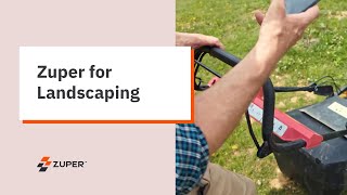 Zuper Field Service Management for the Landscaping | Lawn Care Industry