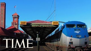 183 People Have Been Stranded On An Amtrak Train Since Sunday | TIME