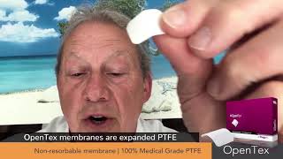 100% Medical Grade PTFE Non-Resorbable Membrane [OPENTEX®] | Citagenix