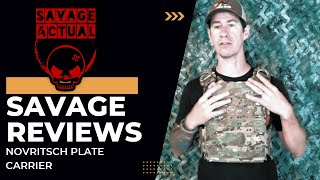 Savage Actual Reviews: Novritsch Plate Carrier