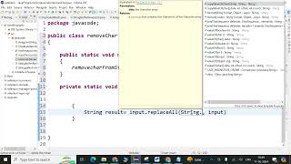 "Java Tutorial: Remove Character from String Efficiently"