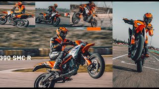 KTM 390 SMC R 2025, Un vrai supermot !