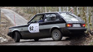 Rallye Neige et Glace 2025 | VHC-VHRS youngtimers  le film - journée du lundi