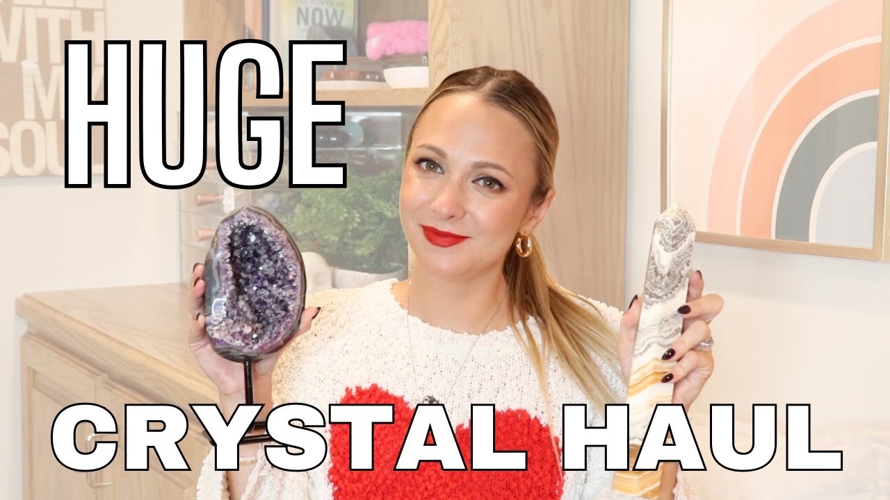 Huge Crystal Haul Youtube