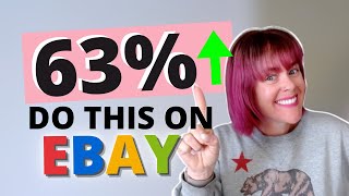 IT'S WORKING! I Made A 63% Increase In Sales On Ebay With This ONE NEW STRATEGY! HOW?