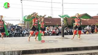 TARI ELUR dalam rangka peringati tari sedunia || live kota lama alun-alun banyumas