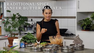 Our easy paneer butter masala is rich and smoky!