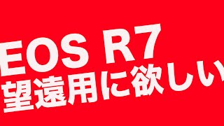 Canon EOS R7は良いのか？