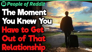 What Red Flag Made You Run Away From a Relationship?