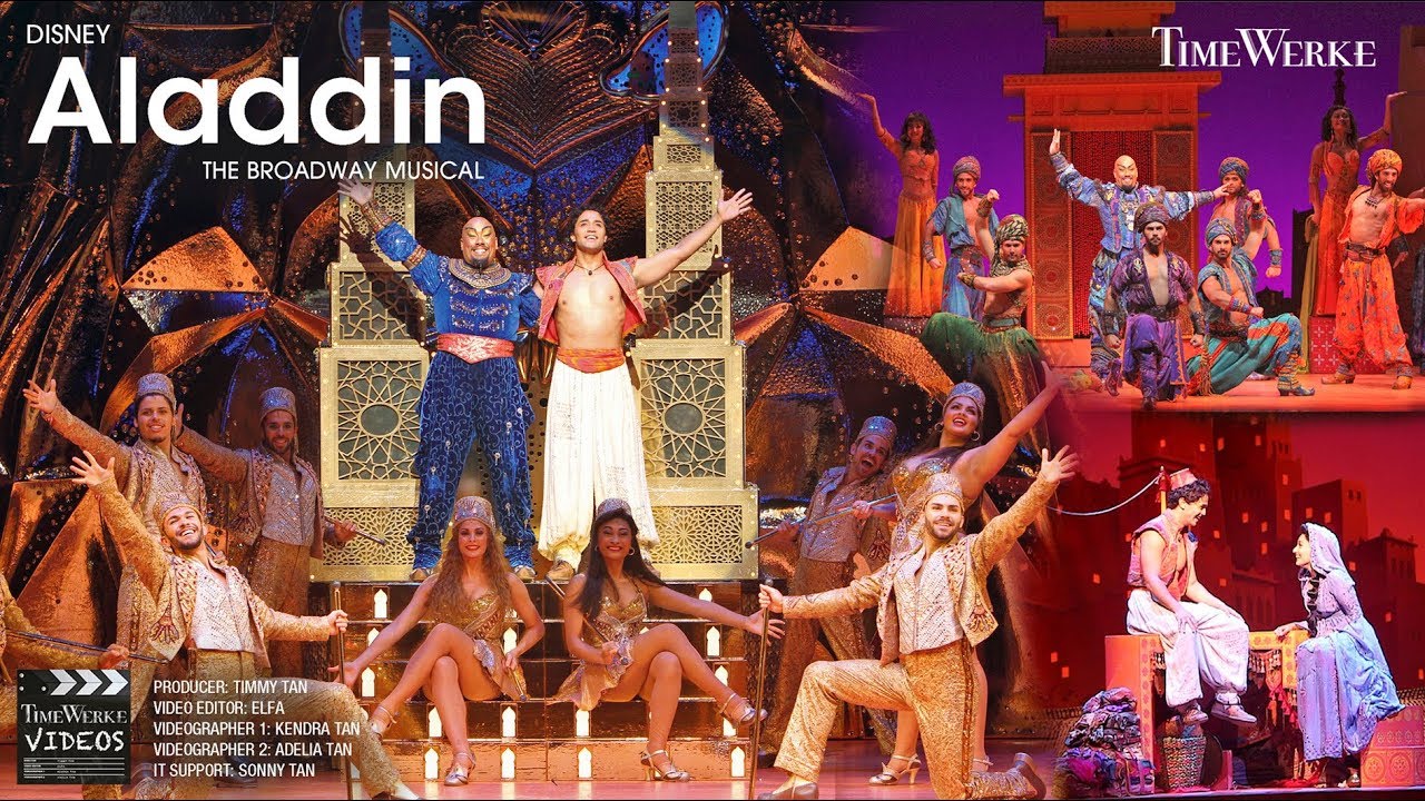 Aladdin The Musical - Review - YouTube