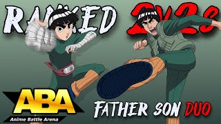 ABA | Father Son Duo Ranked 2v2s