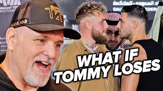 JOHN FURY DECLARES TOMMY FURY DONE AS BOXER WITH LOSS TO JAKE PAUL & GOES OFF ON USYK FIGHT!