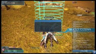 PSO2　ソロマウス　Et　ダブセ＋ウォンド　１１分１１秒