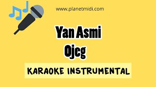 Yan Asmi - Ojeg | Lagu Sunda (Karaoke Instrumental)