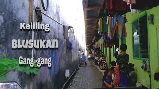 MOTOVLOG KELILING MELIHAT SUASANA GANG-GANG DI SURABAYA TIMUR. | @rickchannel6093