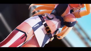 [MMD 艦これ／艦Colle／KanColle] アイオワ(Iowa)【Girls - MARiA】