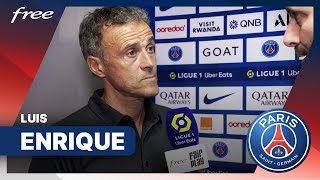 PSG/Lorient - L. Enrique : "Il n'a manqué qu'un but" - BORD-TERRAIN
