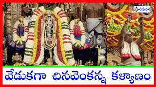 Dwaraka Tirumala | వేడుకగా చిన వెంకన్న కళ్యాణం | ద్వారకా తిరుమల #sivudutv