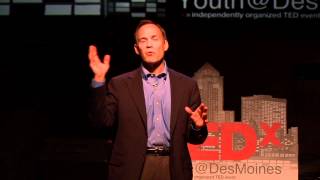 TEDxYouth@DesMoines- Charlie Wittmack and Dr Richard Deming- "Life Begins Again"
