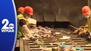 Baltimore County urges residents to recycle the right way
