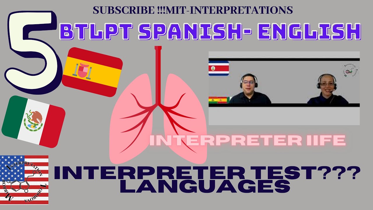 #5 Spanish English BTLPT Bilingual Medical Terminology Vocabulary ...