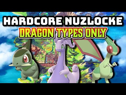 Pokemon Shield Hardcore Nuzlocke – Dragon Types Only! (No Dynamax)