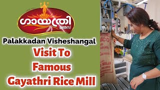 Mini Vlog 43 # Gayatri Rice Mill Exclusive Vlog #familyvlog #viniskitchen #cooking #palakkad