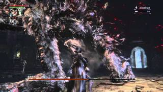 Bloodborne™放血怪獸（有頭）－內臟爆擊兩次