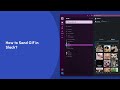 How to Send GIF in Slack? | Slack Tutorials | Trainn
