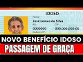 IDOSO E TEM MAIS DE 60 ANOS? VOCÊ TEM DIREITO AO NOVO CARTÃO DE ÔNIBUS DOS IDOSOS