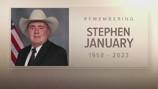 Rest in Peace | McLennan County Sheriff's Office mourning loss of Chief Deputy Stephen January