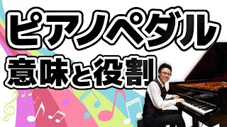 【ピアノ初心者】ピアノ・ペダルの意味と役割、楽譜の記号 [una corda (u.c) tre corde (t.c) ] #10