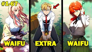 [1-67] He Became the Ultimate Survivalist of the Academy | Manhwa Recap