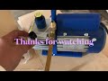 unboxing zeny 3 5cfm single stage 5 pa rotary vane economy vacuum pump