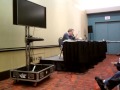 ConnectiCon 2011 - Jon St John panel part 1