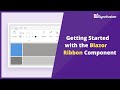 Getting Started with the Blazor Ribbon Component