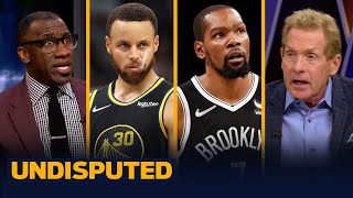 Kevin Durant, Steph Curry feature in Skip & Shannon's Top 5 NBA Players | NBA | UNDISPUTED