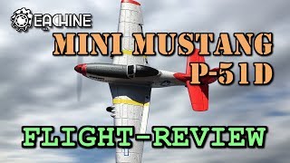 Eachine MINI MUSTANG P51D FLIGHT-REVIEW