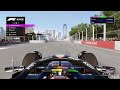 F1 23 - Baku City Circuit - Baku (Azerbaijan Grand Prix) - Gameplay (PS5 UHD) [4K60FPS]