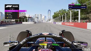F1 23 - Baku City Circuit - Baku (Azerbaijan Grand Prix) - Gameplay (PS5 UHD) [4K60FPS]