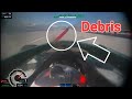 Aeroscreen saves Callum Ilott from debris! | Onboard IndyCar Texas 2022