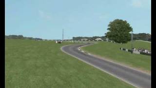 Start of race at Cadwell park (F1C)