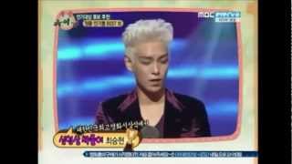 111126 - TOP (Big Bang) - #2. Best Acting Idol @ MBC Weekly Idol