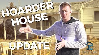 Hoarder House Fix & Flip Update - Real Estate Investing with Jordy Clark