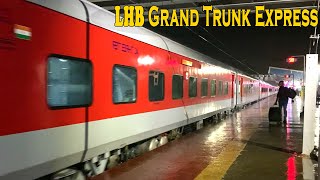 Legendary SF Grand Trunk Express | First Inaugural LHB Run |MGR Chennai - New Delhi |Indian Railways