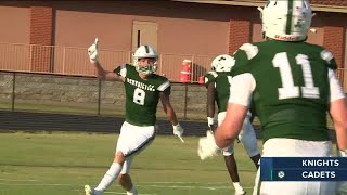 Benedictine trounces Friendship Christian 17-0