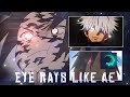 How to make After effect level eye rays on alightmotion||alightmotion amv=tutorial