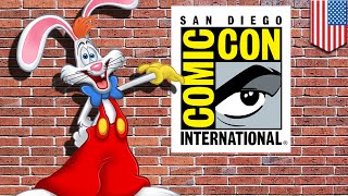 Comic-Con assault or accident: Who did Roger Rabbit frame?