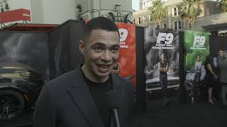 Vinnie Bennett - F9: Fast and Furious 9 - premiere night at the TCL Chinese Hollywood